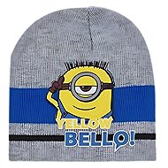 Mimoni - winter hat 4219 grey, size 52 - Winter Hat