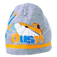 Disney Planes - winter hat 4337 grey, size 52 - Winter Hat