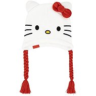 Hello Kitty: Kitty With Red Bow - children's winter hat - Winter Hat