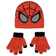 Marvel Spiderman: Mask - children's winter set - Winter Hat