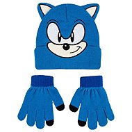 Sonic The Hedgehog: Face - children's winter set - Winter Hat