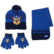 Paw Patrol: Chase - hat, gloves, scarf - Winter Hat