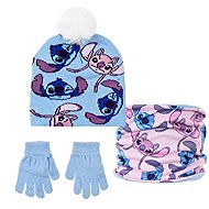 Hat, neck warmer and gloves set Lilo and Stitch 54 - Winter Hat