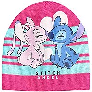 Cap Lilo and Stitch 4015 raspberry 52 - Winter Hat