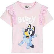 Bluye - tričko pink 92 - T-Shirt