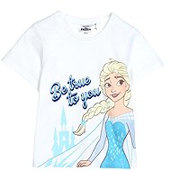 Frozen - tričko white 98 - T-Shirt