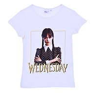 Wednesday - tričko cream 140 - T-Shirt