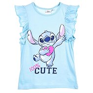 Lilo a Stitch - tričko turquoise 98 - T-Shirt