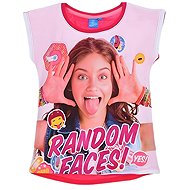 Soy Luna - tričko raspberry 98 - T-Shirt