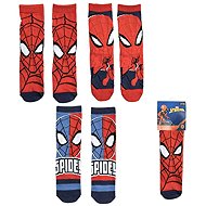 Marvel: Spiderman - Ponožky dětské set 3 párů (EU 27-30) - Socks