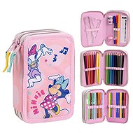 Disney: Minnie Mouse - three-piece pencil case - Pencil Case