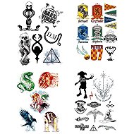 Harry Potter: Symbols - tattoos - Temporary Tattoo