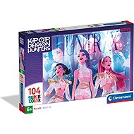 Clementoni K-pop Demon Hunter - Huntrix 104 pieces - puzzle - Jigsaw Puzzle