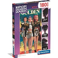 Clementoni K-pop Demon Hunters 180 Super Pieces - Puzzle - Jigsaw Puzzle