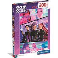 Clementoni K-pop Demon Hunters 300 Super Pieces - Jigsaw Puzzle - Jigsaw Puzzle