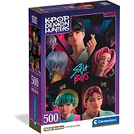 Clementoni K-pop Demon Hunters - Saja Boys 500 Pieces - Jigsaw Puzzle - Jigsaw Puzzle