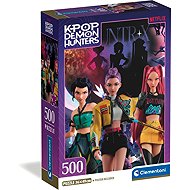 Clementoni K-pop Demon Hunter - Huntrix 500 pieces - puzzle - Jigsaw Puzzle