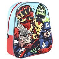 Marvel: Avengers - dětský 3D batoh - Children's Backpack