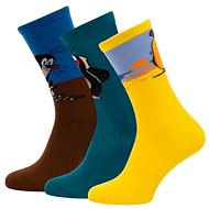 Mole: Show - Children's socks set of 3 pairs sizes 23 - 28 - Socks