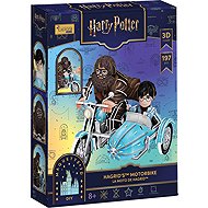 CubicFun Harry Potter: Hagrid's Flying Motorbike 197pcs - 3D Puzzle - 3D Puzzle