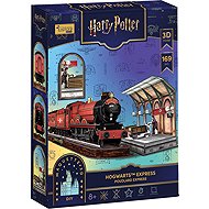 CubicFun Harry Potter: Bradavický express 169 dílků - 3D puzzle - 3D Puzzle