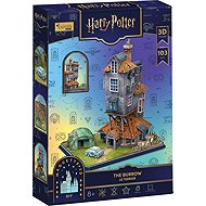 CubicFun Harry Potter: Doupě 103 dílků - 3D puzzle - 3D Puzzle