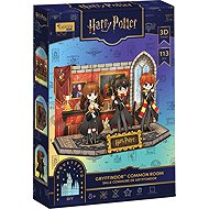 CubicFun Harry Potter: Gryffindor Common Room 113 Pieces - 3D Puzzle - 3D Puzzle