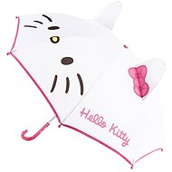 Hello Kitty: With 3D ears - children's umbrella - Children's Umbrella