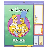 The Simpsons: Family - Wall Planner 2025 - 2026 - Wall Calendar