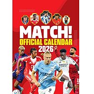 Match Magazine: Football stars - Wall calendar 2026 - Wall Calendar