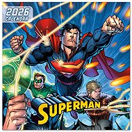 DC Comics: Superman - Wall Calendar 2026 - Wall Calendar