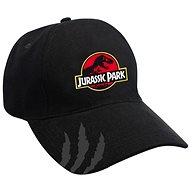 Jurassic Park: Classic Logo Baseball Cap Black - Baseball Cap