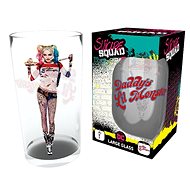 DC Comics Suicide Squad: Harley Stand - clear glass jar - Glass