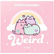 Comics: Pusheen - Wall Calendar 2026 - Wall Calendar