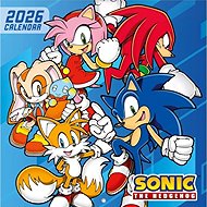 Game: Nintendo Sonic - Wall Calendar 2026 - Wall Calendar