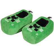 Minecraft: Creeper - Parrot - Slippers