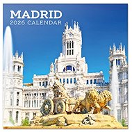 Travel: Madrid - Wall calendar 2026 - Wall Calendar