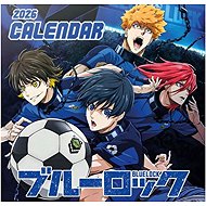 Comics: Blue Lock - Wall calendar 2026 - Wall Calendar