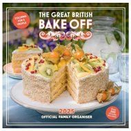 The Great British Bake Off - Calendar 2025 - Wall Calendar