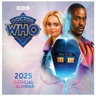 Doctor Who - Calendar 2025 - Wall Calendar