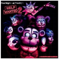Five nights at Freddy´s - calendar 2025 - Wall Calendar