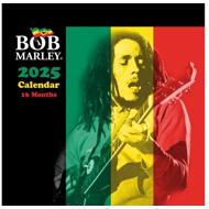 Bob Marley - calendar 2025 - Wall Calendar