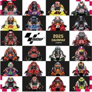 Moto GP - Calendar 2025 - Wall Calendar