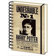 Harry Potter - Sirius and Harry - 3D Transform Notebook - Notebook
