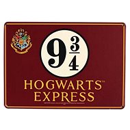 Harry Potter - Platform 9 3/4 - Metal Wall Sign, size. A5 - Sign
