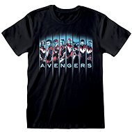 Avengers - Endgame Line Up - T-shirt S - T-Shirt
