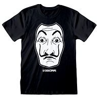 La Casa De Papel - Das Papierhaus: Maske - T-Shirt - M - T-Shirt