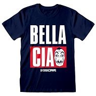 La Casa De Papel - Paper House: Jumbo Bella Ciao - T-shirt L - T-Shirt