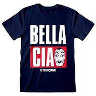La Casa De Papel - Paper House: Jumbo Bella Ciao - T-shirt S - T-Shirt