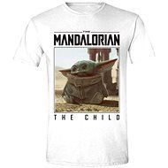 Star Wars Mandalorian - The Child Photo - tričko M - Tričko